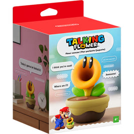 Super Mario Wonder Talking Flower Figure