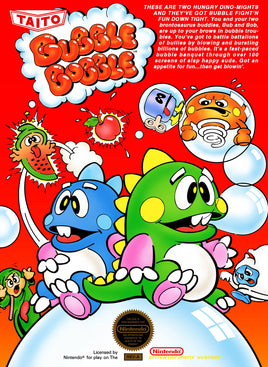 Bubble Bobble (Complete in Box)