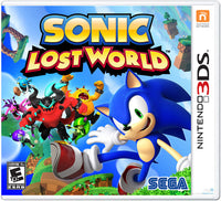 Sonic Lost World (Pre-Owned)