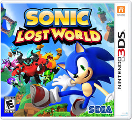 Sonic Lost World (Pre-Owned)