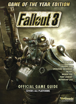 Fallout 3 Official Game Guide (Game of the Year Edition) (Pre-Owned)