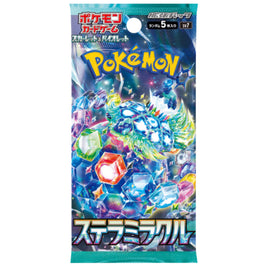 Pokemon TCG Stellar Miracle Booster Pack (Japanese)