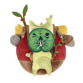 The Legend of Zelda Red Backpack Korok 7" Plush Toy