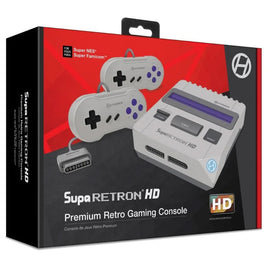 Supa Retron HD (Grey/Purple)