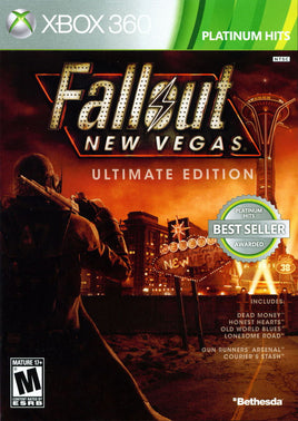 Fallout: New Vegas (Ultimate Edition) (Platinum Hits) (Pre-Owned)