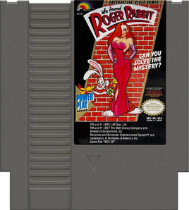 Who Framed Roger Rabbit (As Is) (Cartridge Only)