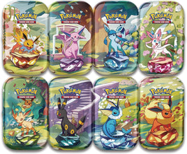 Pokemon TCG Prismatic Evolutions Mini Tin