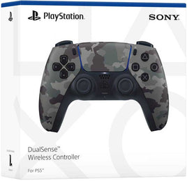 Playstation 5 DualSense Grey Camo Wireless Controller