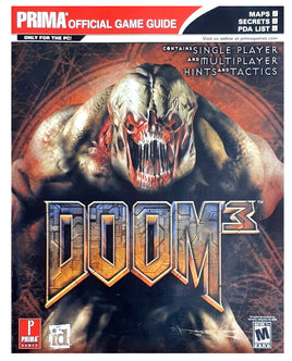 Doom 3 Official Game Guide (Pre-Owned)