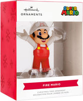 Hallmark Ornaments Super Mario Series Fire Mario