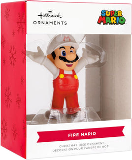 Hallmark Ornaments Super Mario Series Fire Mario