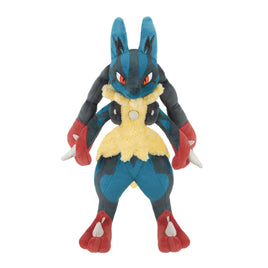 Pokemon All Star Collection Mega Lucario 14" Plush Toy