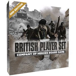 Company of Heroes Board Game: British Player Set Expansion