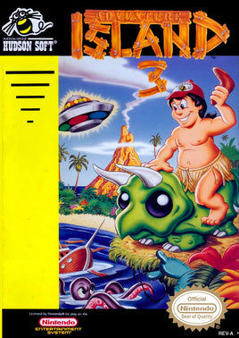 Adventure Island 3 (As Is) (In Box)