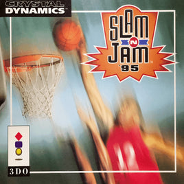 Slam 'N Jam '95 (Jewel Case Art/Instructions & CD Only)