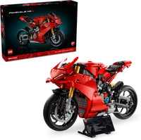 LEGO Technic: Ducati Paingale V4 S Motorcycle Set 42202