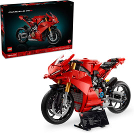LEGO Technic: Ducati Paingale V4 S Motorcycle Set 42202