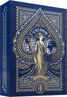 Theory 11 Tycoon (Blue) Playing Cards