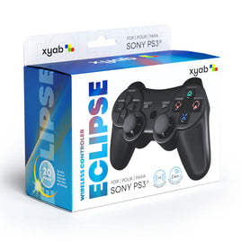Eclipse Wireless Controller (Black) for PlayStation 3