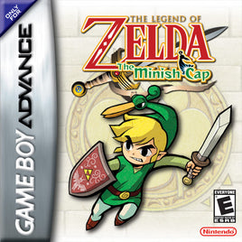 The Legend of Zelda The Minish Cap (As Is) (Complete in Box)