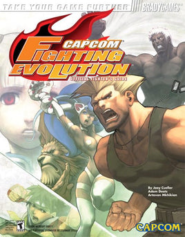 Capcom Fighting Evolution Official Fighter's Guide (Pre-Owned)