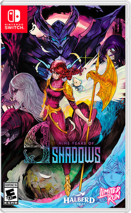 9 Years of Shadow
