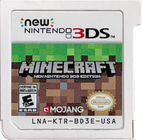 Minecraft 3DS (Pre-Owned)