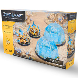 StarCraft: Table Top Miniatures Sentry Expansion Set