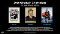 2026 Upper Deck Goodwin Champions Blaster Box