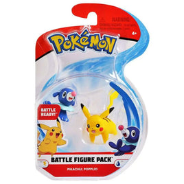 Pokemon Battle Figure Pack Pikachu & Poplio