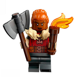 LEGO Dwarf Barbarian Dungeons & Dragons Collectable Minifigure