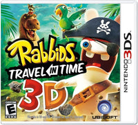 Rabbids: Travel in Time 3D (Pre-Owned)