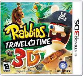 Rabbids: Travel in Time 3D (Pre-Owned)