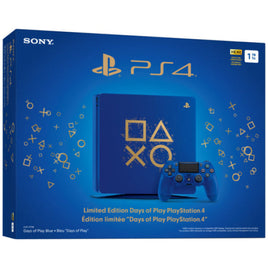 Playstation 4 1TB Slim Days of Play Console (Complete in Box)