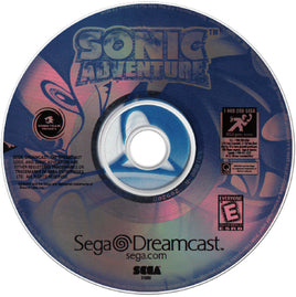 Sonic Adventure (CD Only)