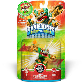 Jade Fire Kraken (Skylanders: Swap Force) (Sealed)