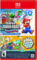 Super Mario Bros Wonder + Meetup in Bellabel Park (Nintendo Switch 2 Edition)