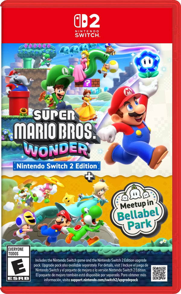 Super Mario Bros Wonder + Meetup in Bellabel Park (Nintendo Switch 2 E ...