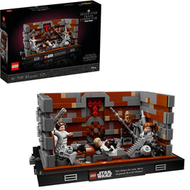 LEGO Star Wars: Death Star Trash Compactor Diorama 75339