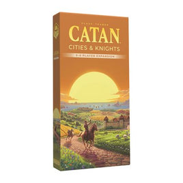 CATAN Extension Cities & Knights 5-6 Player (6th Edition)