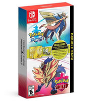Pokemon Sword and Shield Double Pack (Steelbook Edition) (Pre-Owned)