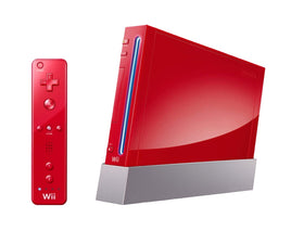 Red Nintendo Wii System (Pre-Owned)
