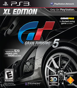 Gran Turismo 5 (XL Edition) (Pre-Owned)