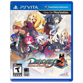 Disgaea 3: Absence of Detention (Pre-Owned)