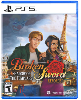 Broken Sword - Shadow Of The Templars: Reforged (Pre-Owned)