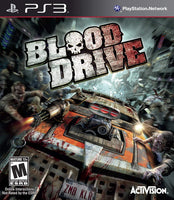 Blood Drive (Pre-Owned)