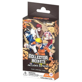 Naruto Smriti Collectible Cards Earth Scroll Collector Box Series 1
