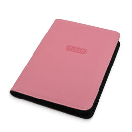EvoRetro 9-Pocket Sideloading Zip Binder (Pink)