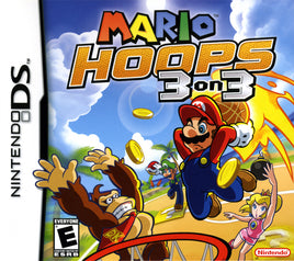 Mario Hoops 3 on 3 (Complete in Box)