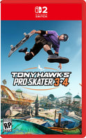 Tony Hawk's Pro Skater 3 + 4 (Code in Box)